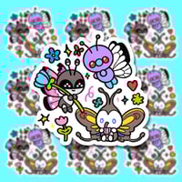 Butterfly Vinyl Sticker