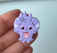 [MOCHIMON] #0677 (Purple Variant)