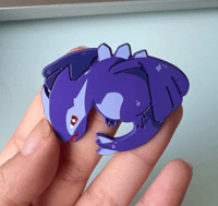 Image 1 of [ENAMEL PIN] [MOCHIMON] Shadow Lugia