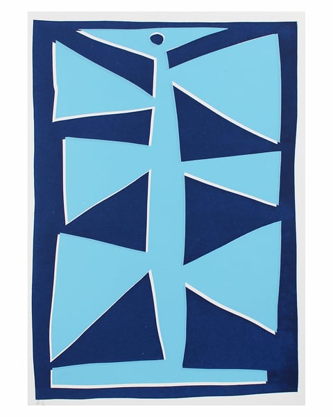 Image of Blue Plant