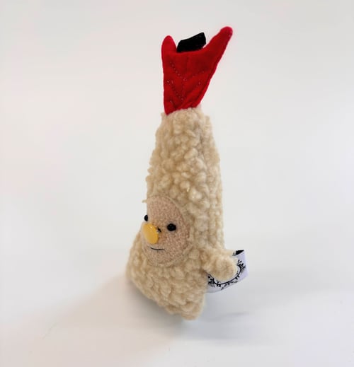 Image of Sean the tempura prawn