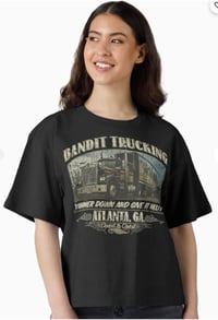 Bandit Trucking 1977 Boxy T-Shirt