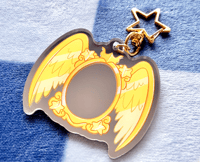 Image 1 of Amazing Mirror Illusion keychain