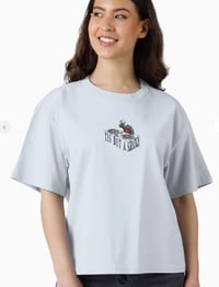 Tis But A Scratch Boxy T-Shirt