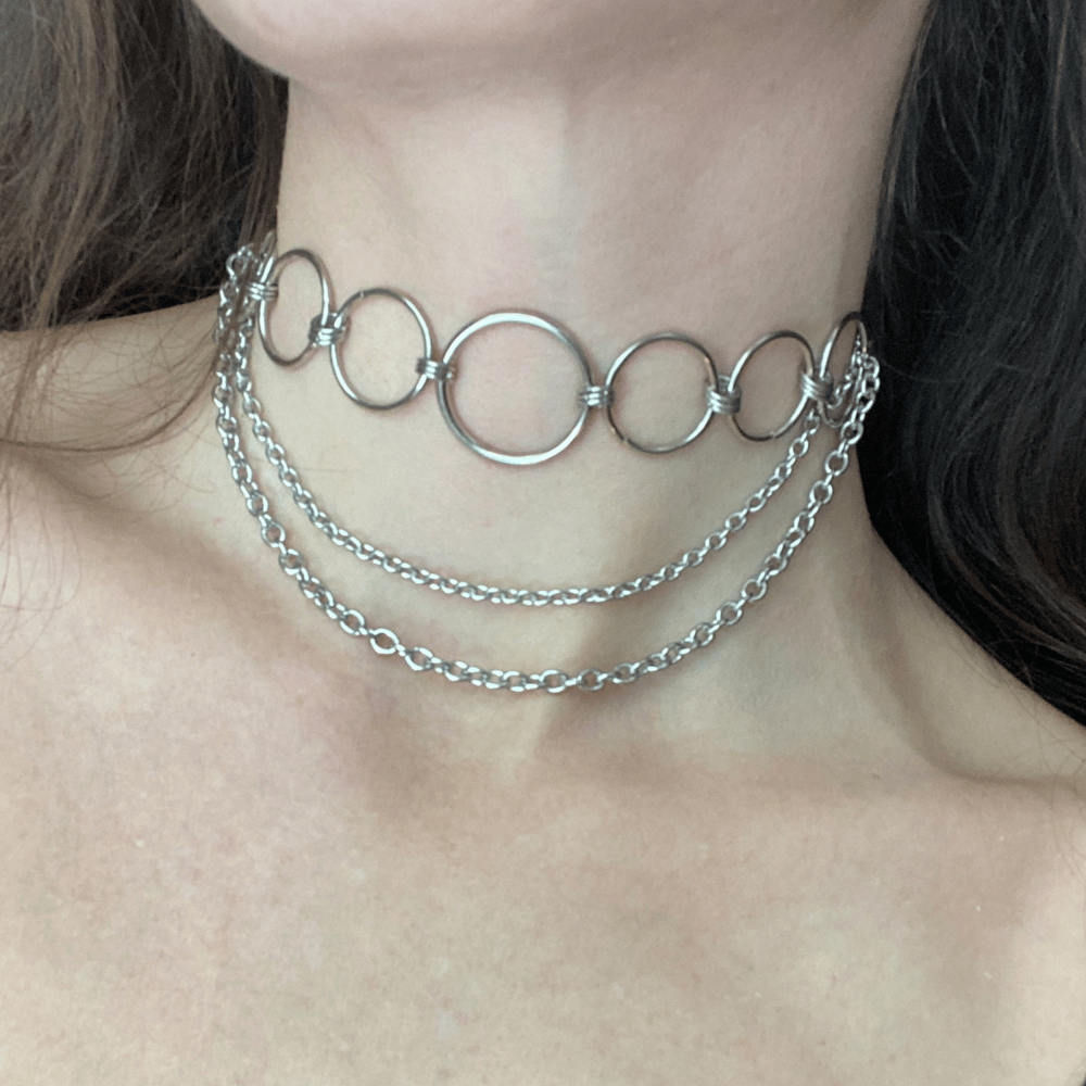 Halo Statement Chokers
