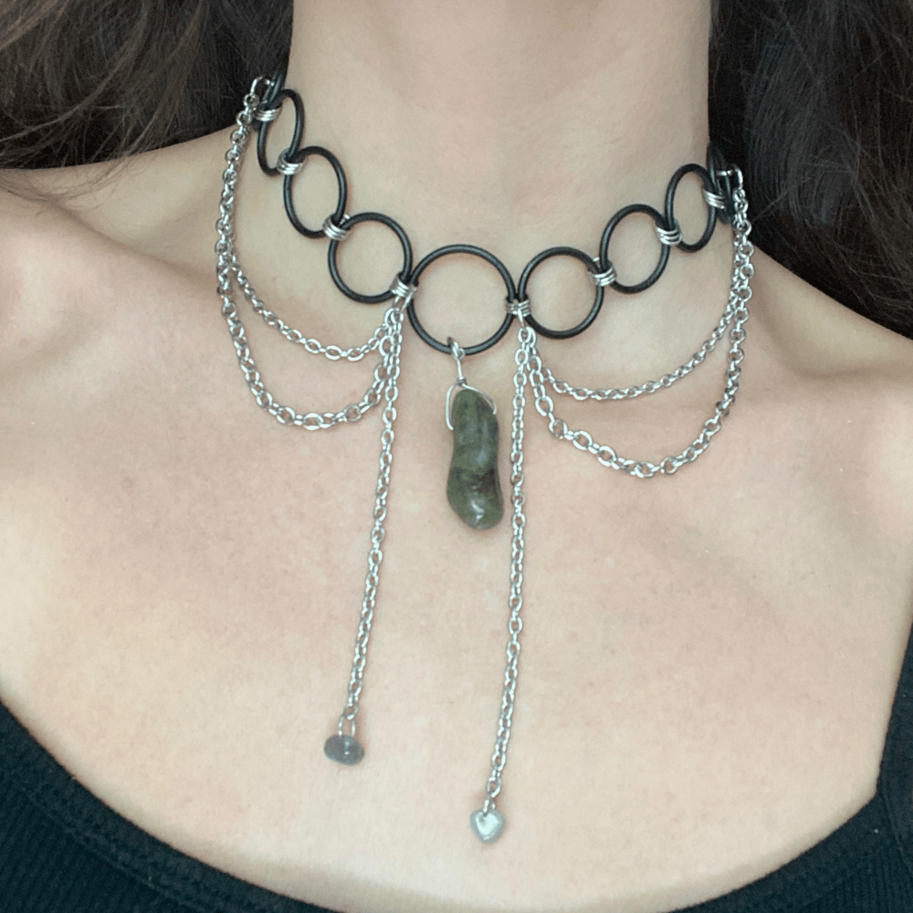 Halo Statement Chokers
