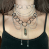 Halo Statement Chokers