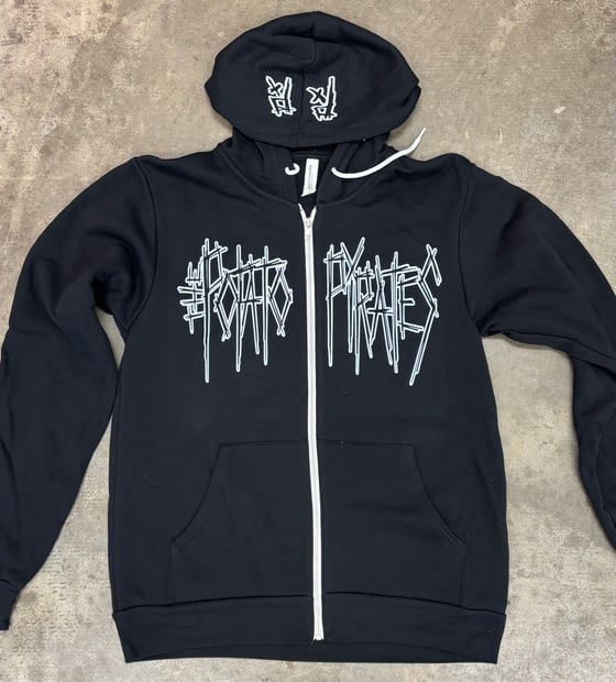 Image of Potato Pirates Zip Hoodie