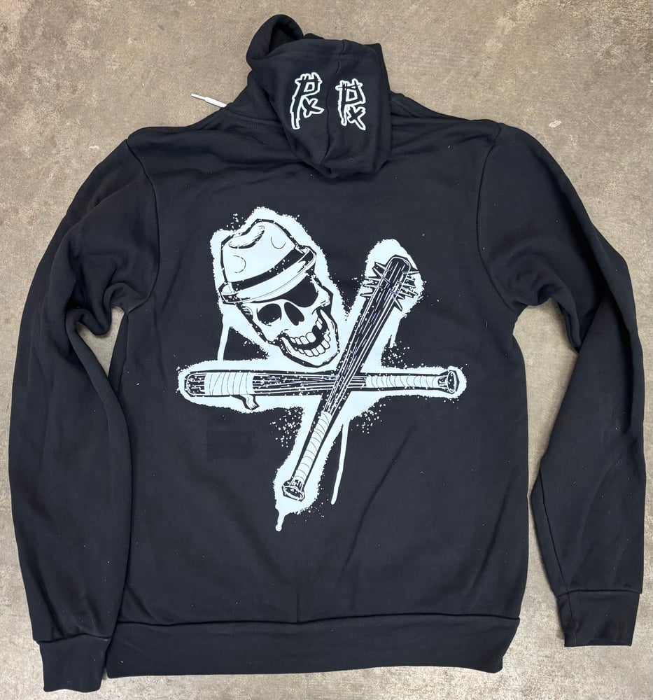 Image of Potato Pirates Zip Hoodie