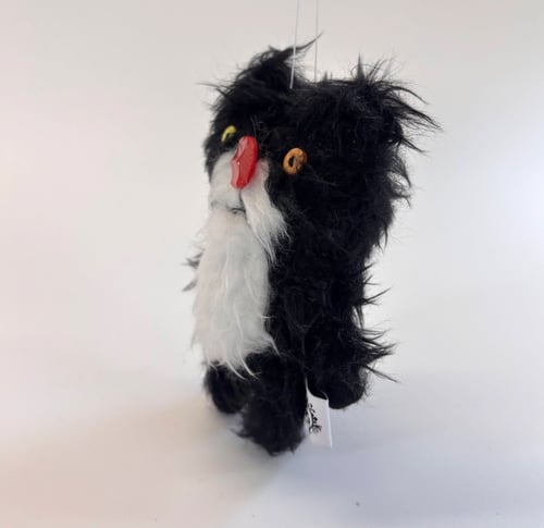 Image of Peggy the cat charm