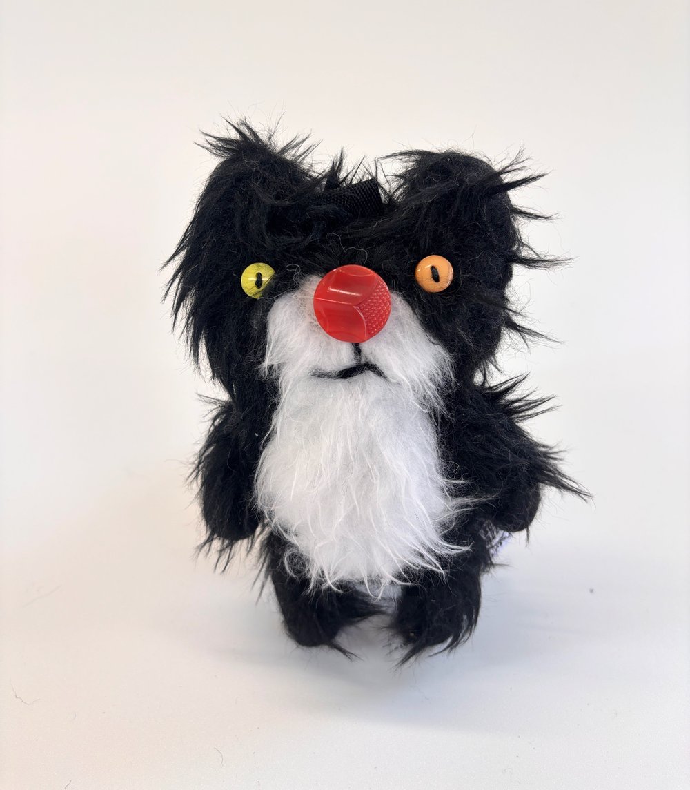 Image of Peggy the cat charm