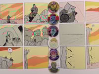 Image 4 of Hank the Artist FULL COLOR edition with Pogs pre-order bonus