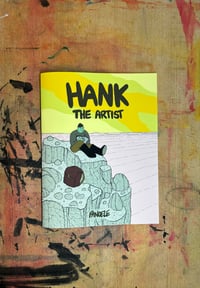 Image 1 of Hank the Artist FULL COLOR edition with Pogs pre-order bonus