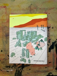 Image 2 of Hank the Artist FULL COLOR edition with Pogs pre-order bonus