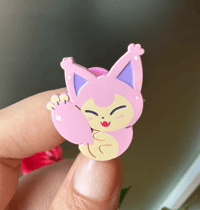 [ENAMEL PIN] [MOCHIMON] SKITTY