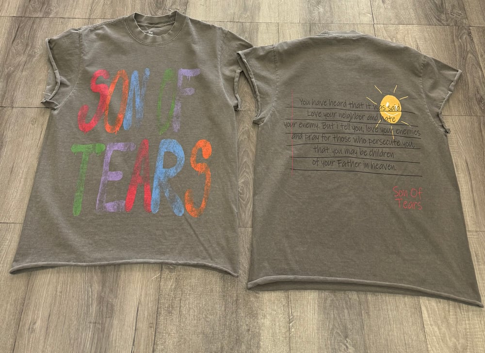 Image of SOT Cap sleeve Tee