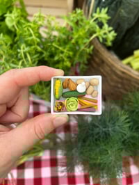 Image 1 of Miniature Vegetable Workshop @Beetbox Farm August 17th