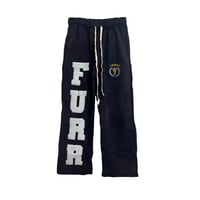 Image 1 of FURR Sweatpants (Blue Acidwash) 