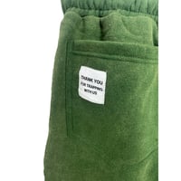 Image 3 of FURR Sweatpants (Green Acidwash)