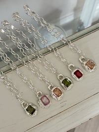 Image 1 of Siggy Birthstone Bracelet