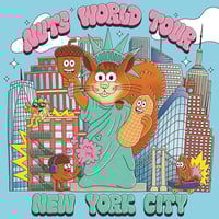 Image 1 of Nuts - New York City | NUTS WORLD TOUR | NWT001
