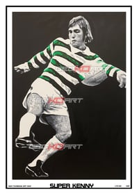 SUPER KENNY DALGLISH CELTIC FC