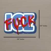 Image 3 of Fuck Ice Graffiti