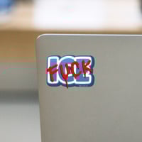 Image 5 of Fuck Ice Graffiti