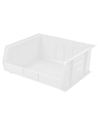 Hanging & Stacking Bin, 14-3/4 x 16-1/2 x 7", Clear AW30250CLEAR ($16.48 EA)
