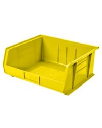 Hanging & Stacking Bin, 14-3/4 x 16-1/2 x 7", Yellow AW30250YELLOWPackage Qty :	6 ($13.00 EA)
