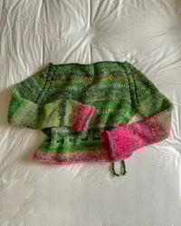 Image 4 of Long sleeve off-shoulder top