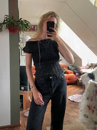 Image 3 of Liquorice top
