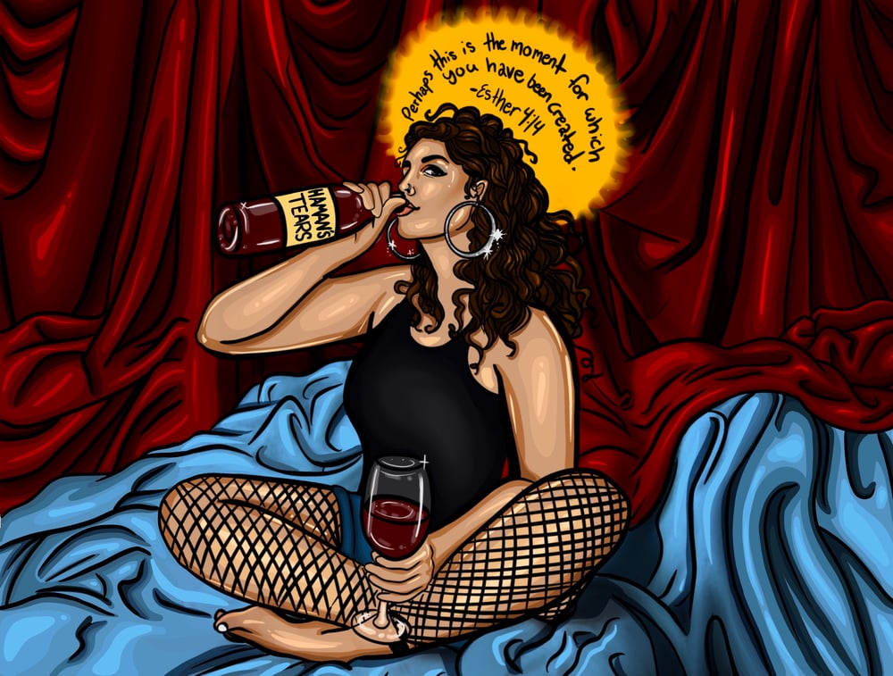 Image of Queen Esther Art Print