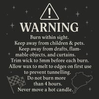 Image 2 of NordSmoke Candle 🕯️ 🏁