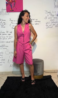 Image 1 of Coordinate Bermuda+Gilet