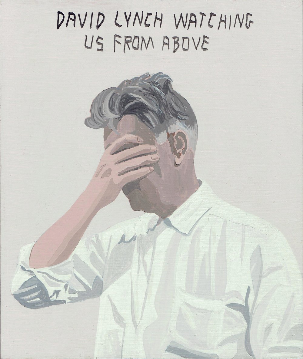 Image of DAVID LYNCH FROM ABOVE