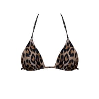 LEOPARD MINI BIKINI BRA