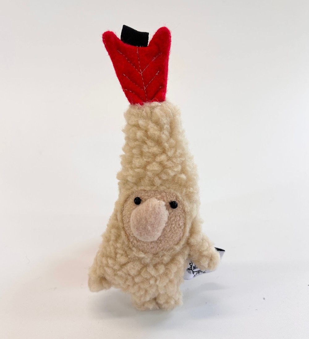 Image of Sean the tempura prawn