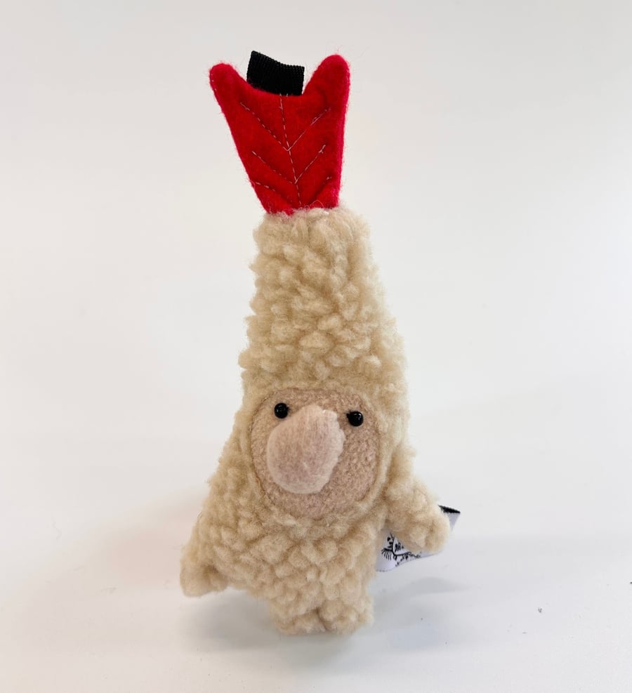 Image of Sean the tempura prawn