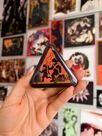 Image 1 of Banditos Sign - Triangle Pin | Twenty One Pilots