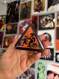 Image 3 of Banditos Sign - Triangle Pin | Twenty One Pilots