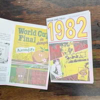 Image 1 of Show & Tell 1982 Risograph Zine