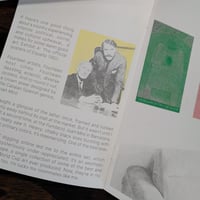 Image 4 of Show & Tell 1982 Risograph Zine