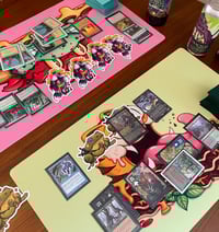 Image 3 of Monday's, AMIRITE?! Playmat / Mousepad for tabletop gaming