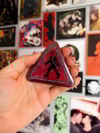 Image 2 of Clancy Sign - Triangle Button | Twenty One Pilots
