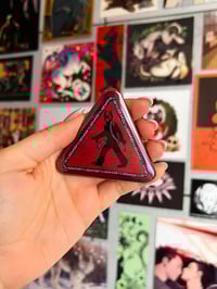 Image 1 of Clancy Sign - Triangle Button | Twenty One Pilots