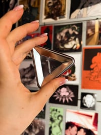 Image 3 of Clancy Sign - Triangle Button | Twenty One Pilots