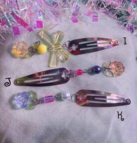 Image 4 of Flower/Chain Hair Clips (Multiple Styles) 