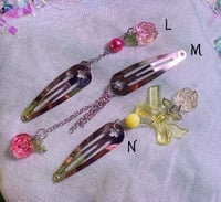 Image 5 of Flower/Chain Hair Clips (Multiple Styles) 