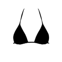 BLACK MINI BIKINI BRA
